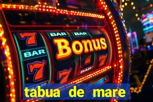 tabua de mare conde pb